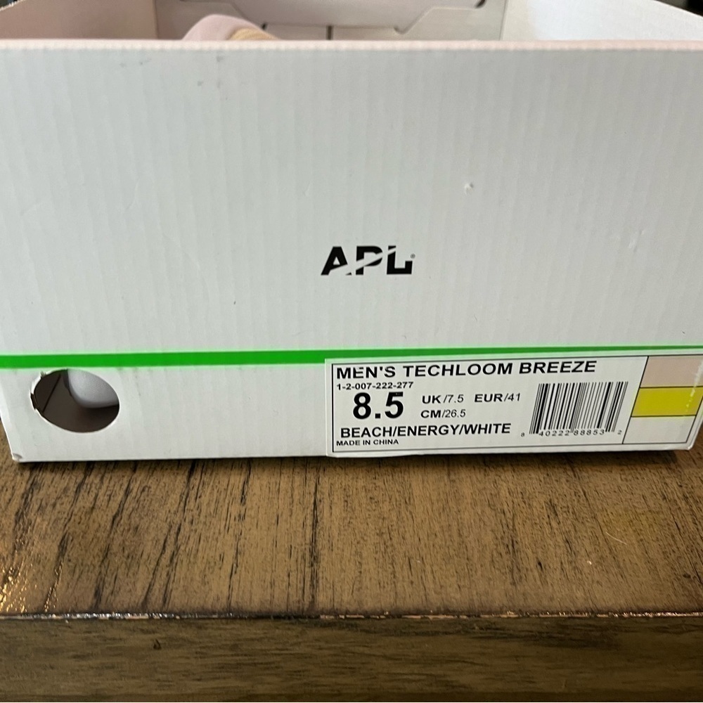 NEW APL Men’s TechLoom Breeze Beach / Energy / White Size 8.5 women 10 - Picture 8 of 12